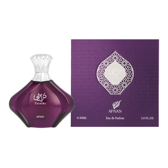 Afnan turathi femme purple edp - pudel ja pakend
