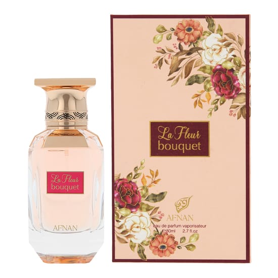 Afnan la fleur bouquet edp - pudel ja pakend