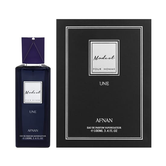 Флакон и упаковка Afnan Modest Une Pour Homme EDP