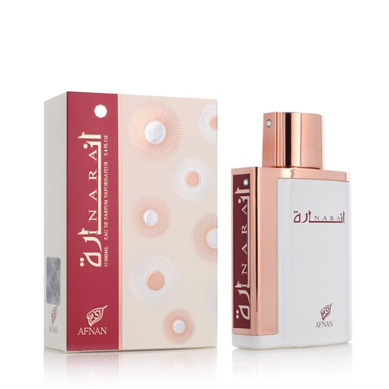 Бутылка afnan inara white edp крупным планом
