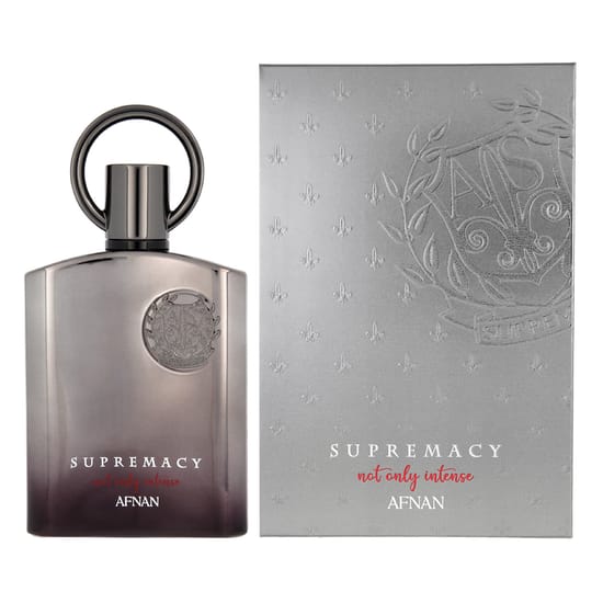 Afnan supremacy not only intense ep bottle