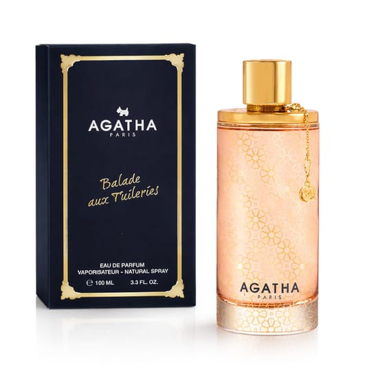 Agatha Paris Balade aux Tuileries EDP pudel lähedalt