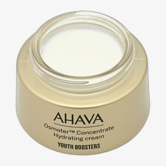 Close-up of Ahava Youth Boosters Osmoter™ Concentrate Hydrating Cream