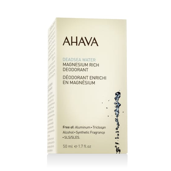 Ahava Deadsea Water Magnesium Rich Deodorant Bottle