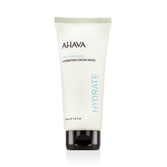 Close-up of Ahava Time To Hydrate Hydration Cream Mask