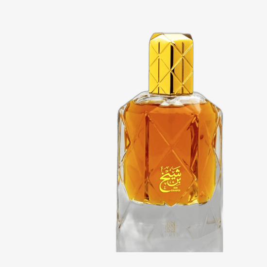 Bottle of Ahmed Al Maghribi Bin Shaikh EP fragrance