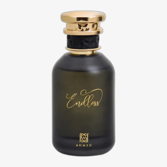 Elegant bottle of Ahmed Al Maghribi Endless EDP