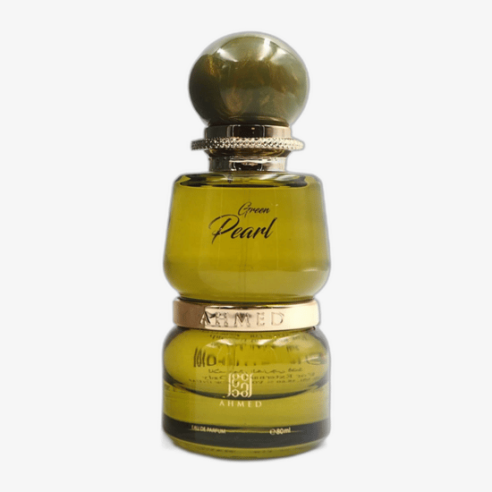 Bottle of Ahmed Al Maghribi Green Pearl EDP