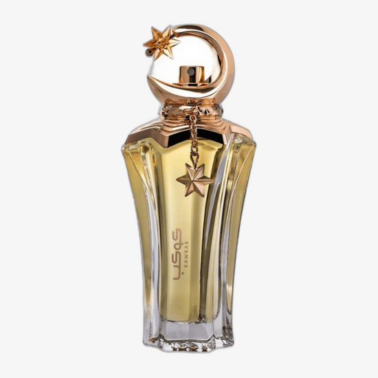 Bottle of Ahmed Al Maghribi Kawkab EP unisex fragrance
