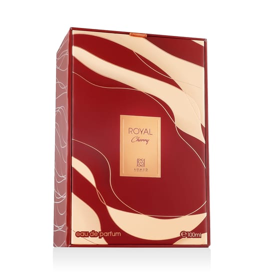 Bottle of Ahmed Al Maghribi Royal Cherry EDP