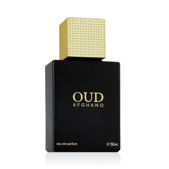 Bottle of Ahmed Al Maghribi Oud Afghano EDP fragrance
