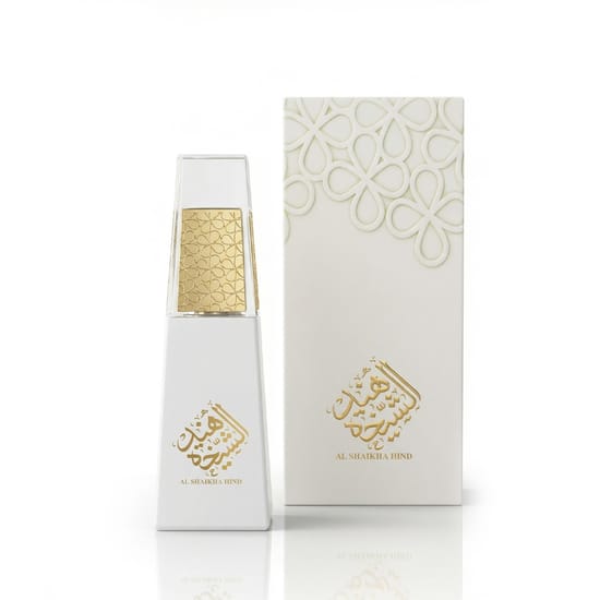 Bottle of Ahmed Al Maghribi Al Shaikha Hind Eau de Parfum fragrance