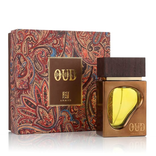 Флакон парфюма Ahmed Al Maghribi Bombay Oud EDP