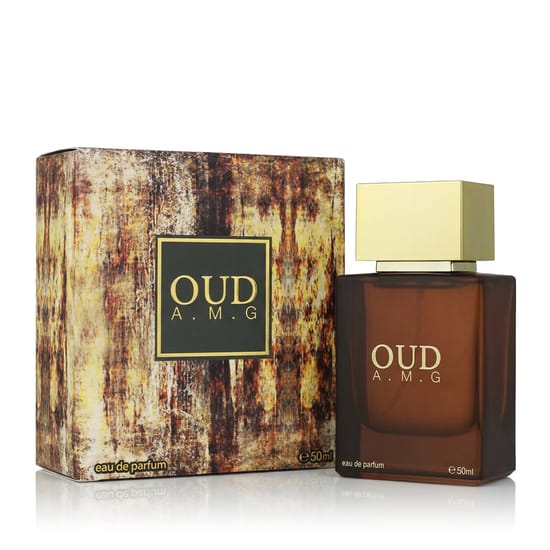 Elegant bottle of Ahmed Al Maghribi Oud A.M.G EDP