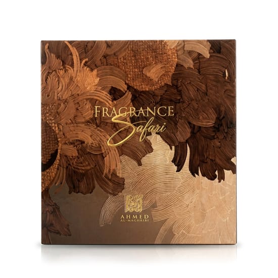Ahmed Al Maghribi EDP Marj, Summer Oud ja Supreme lõhnakomplekt Elegantne Ahmed Al Maghribi EDP Marj, Summer Oud ja Supreme komplekti pakend