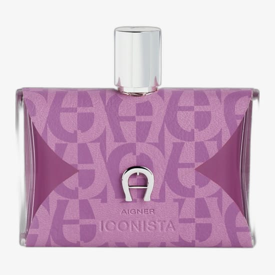 Aigner Iconista EDP pudel lähedalt vaates