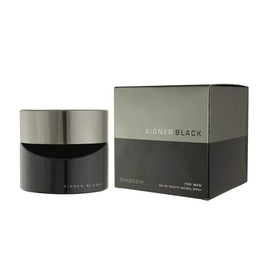 Aigner Black for Men EDT