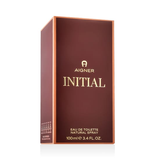 Chic bottle of Aigner Initial EDP fragrance