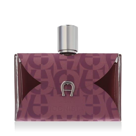 Aigner Iconista EDP pudel lähedalt vaates