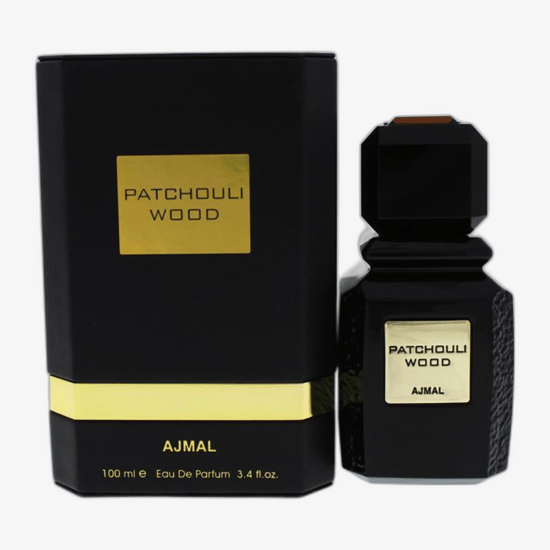 Элегантный флакон Ajmal Patchouli Wood EDP