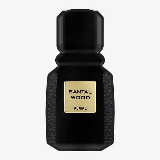 Флакон Ajmal Santal Wood EDP с лаконичным и современным дизайном