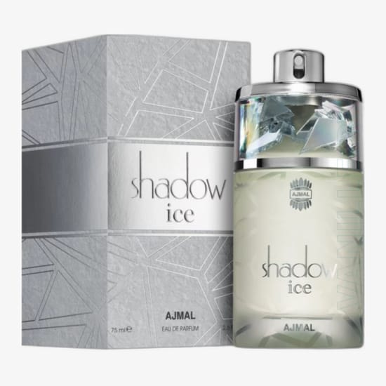 Originaalpakend Ajmal Shadow Ice EDP Elegantne pudel Ajmal Shadow Ice EDP