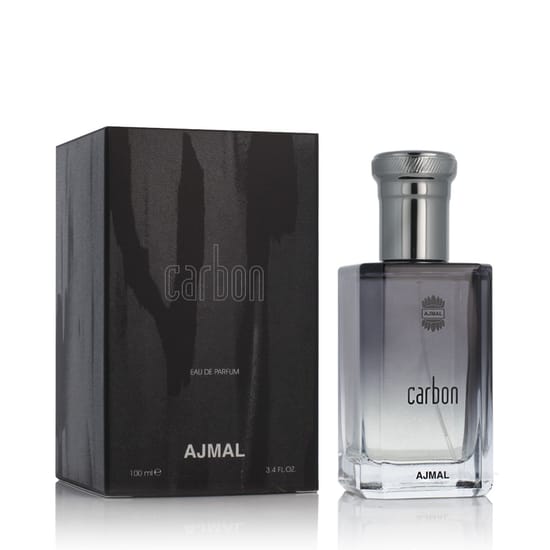 Elegantne pudel Ajmal Carbon EDP lähedalt