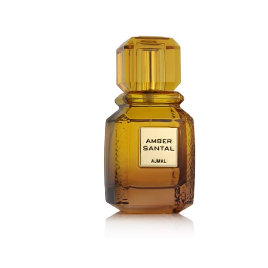 Elegant bottle of Ajmal Amber Santal EDP