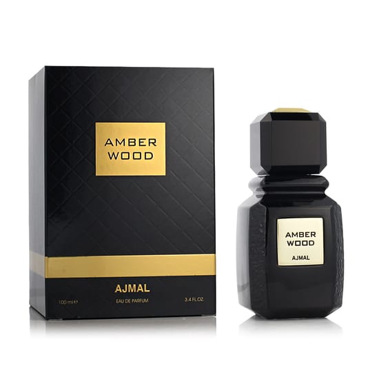 Ajmal amber wood edp pudel ja pakend