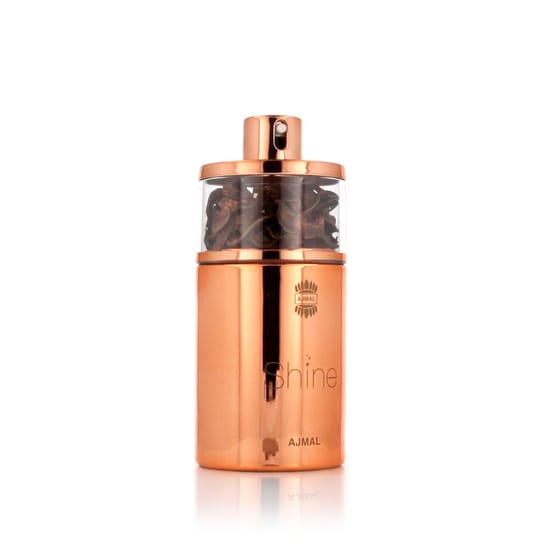 Ajmal Shine EDP elegantse disainiga pudel