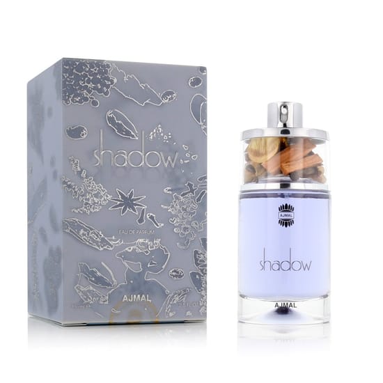 Elegant bottle of Ajmal Shadow II for Men EDP