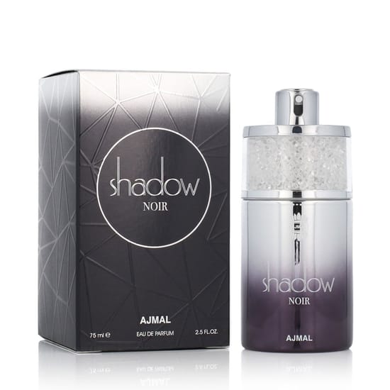 Ajmal Shadow Noir EDP bottle and packaging