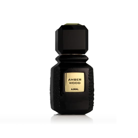 Ajmal amber wood edp pudel ja pakend