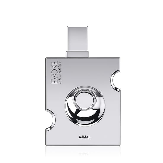 Флакон Ajmal Evoke Silver for Him EDP – воплощение минимализма и сдержанной элегантности