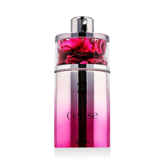 Elegant bottle of Ajmal Cerise EDP