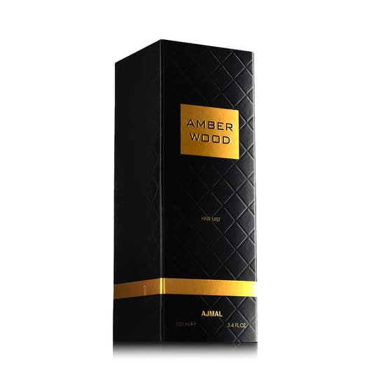Ajmal amber wood hair mist 100 ml - moisturizing hair spray