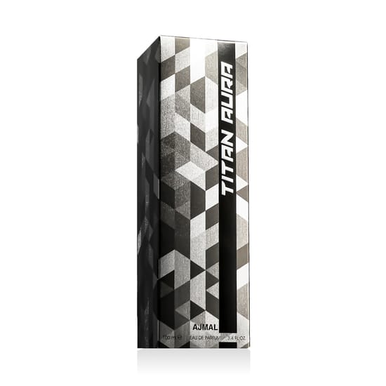 Ajmal titan aura eau de parfum 100 ml pudel