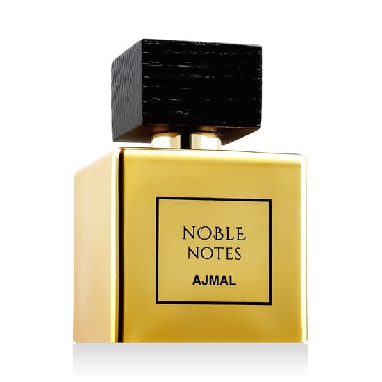 Ajmal noble notes edp - флакон и упаковка