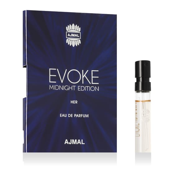 Ajmal Evoke Midnight Edition EDP parfüümi pudel