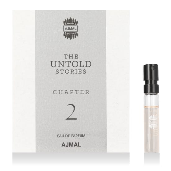 Ajmal chapter 2 edp - флакон и упаковка