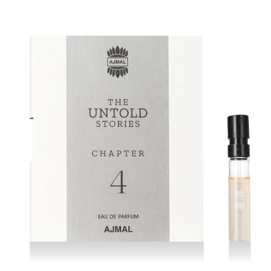 Ajmal Chapter 4 EDP bottle with elegant design