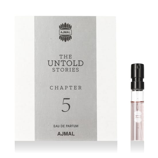 Ajmal Chapter 5 EDP – bottle and packaging