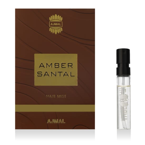 Ajmal Amber Santal Hair Mist — увлажняющий спрей для волос