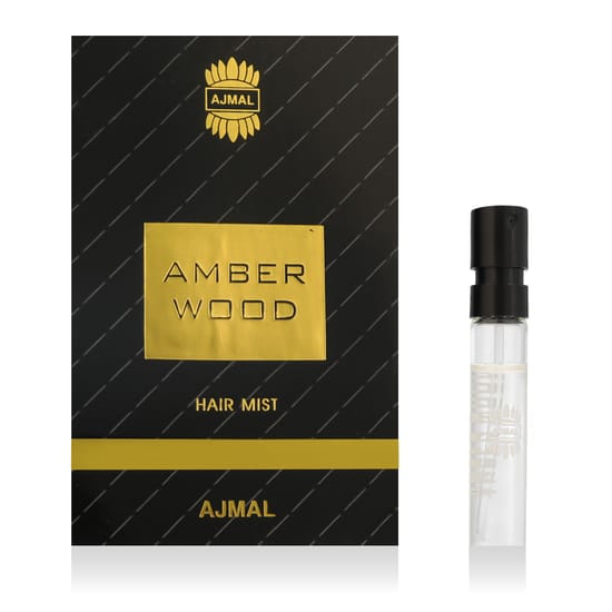 Ajmal Amber Wood Hair Mist — ухаживающий спрей для волос