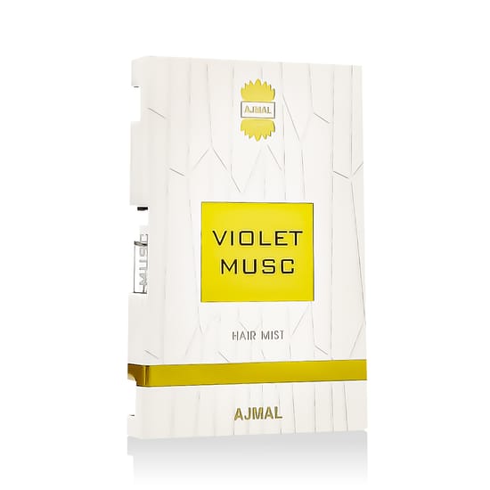 Ajmal violet musc hair mist - moisturizing hair spray