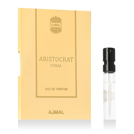 Флакон и упаковка Ajmal Aristocrat Coral EDP