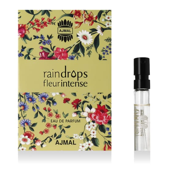Флакон Ajmal Raindrops Fleur Intense EDP – лаконичный и современный дизайн