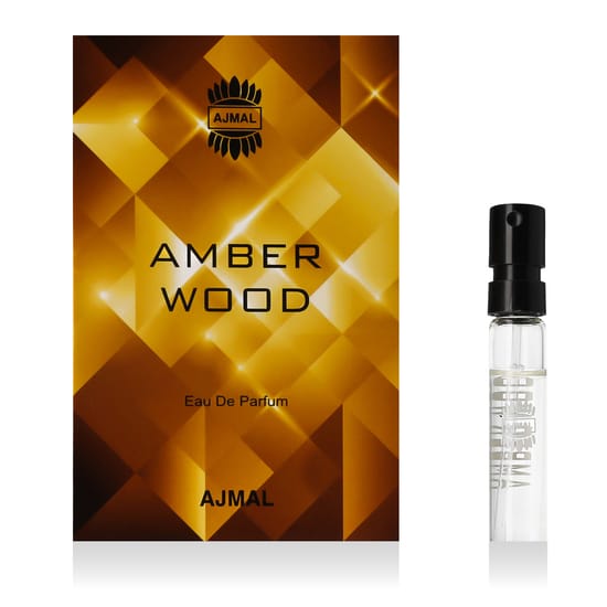 Флакон и упаковка Ajmal Amber Wood EDP