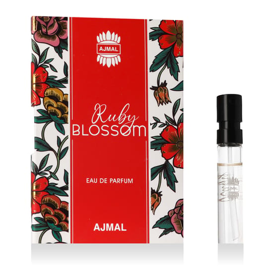 Ajmal Ruby Blossom EDP elegantne pudel ja lummav aroom