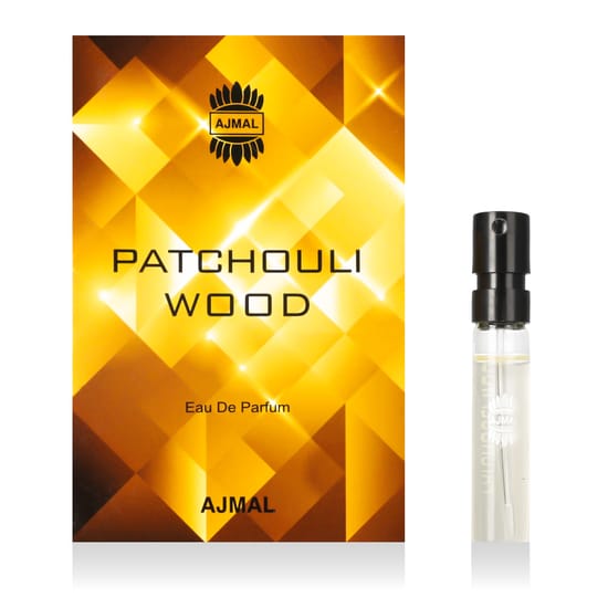 Элегантный флакон Ajmal Patchouli Wood EDP